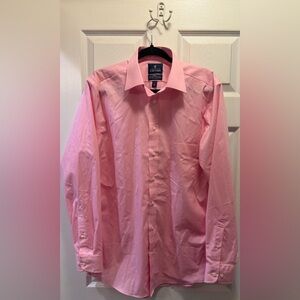 Stafford Pink Dress Shirt